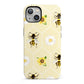 Daisies Bees and Sunflowers iPhone 13 Full Wrap 3D Tough Case
