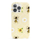 Daisies Bees and Sunflowers iPhone 13 Pro Full Wrap 3D Snap Case