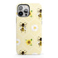 Daisies Bees and Sunflowers iPhone 13 Pro Max Full Wrap 3D Tough Case