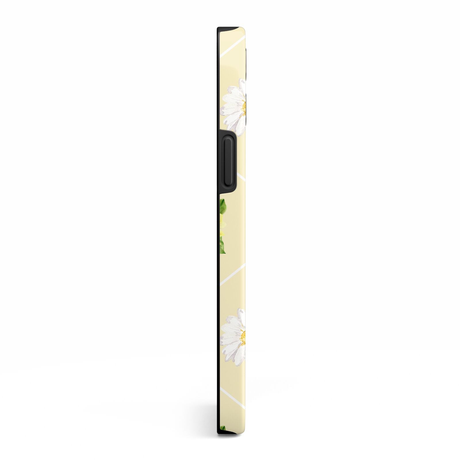 Daisies Bees and Sunflowers iPhone 13 Pro Max Side Image 3D Tough Case