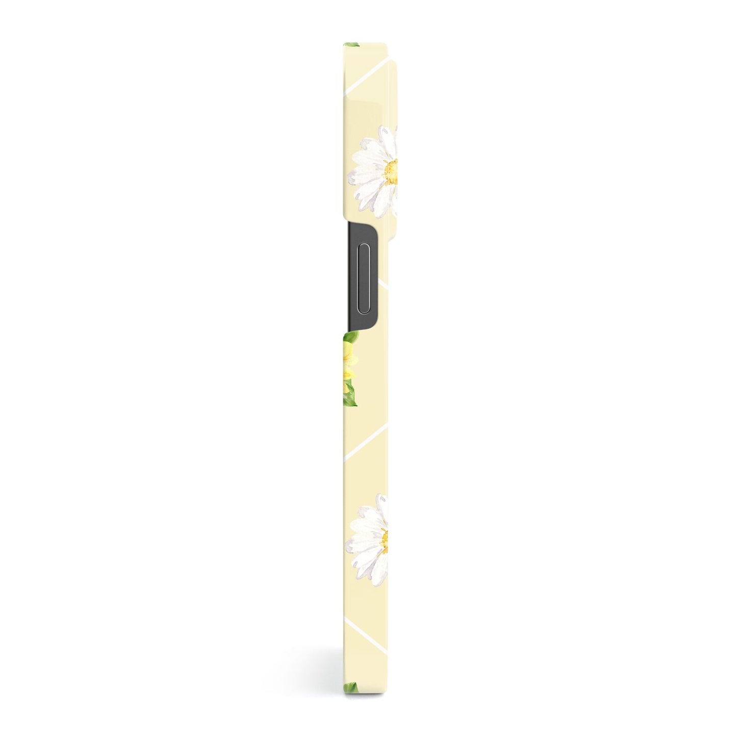 Daisies Bees and Sunflowers iPhone 13 Pro Side Image 3D Snap Case