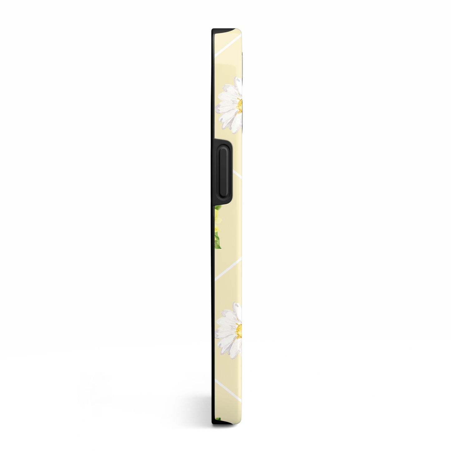 Daisies Bees and Sunflowers iPhone 13 Pro Side Image 3D Tough Case