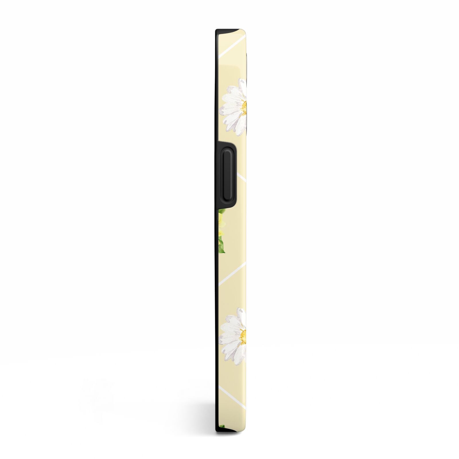 Daisies Bees and Sunflowers iPhone 13 Pro Side Image 3D Tough Case