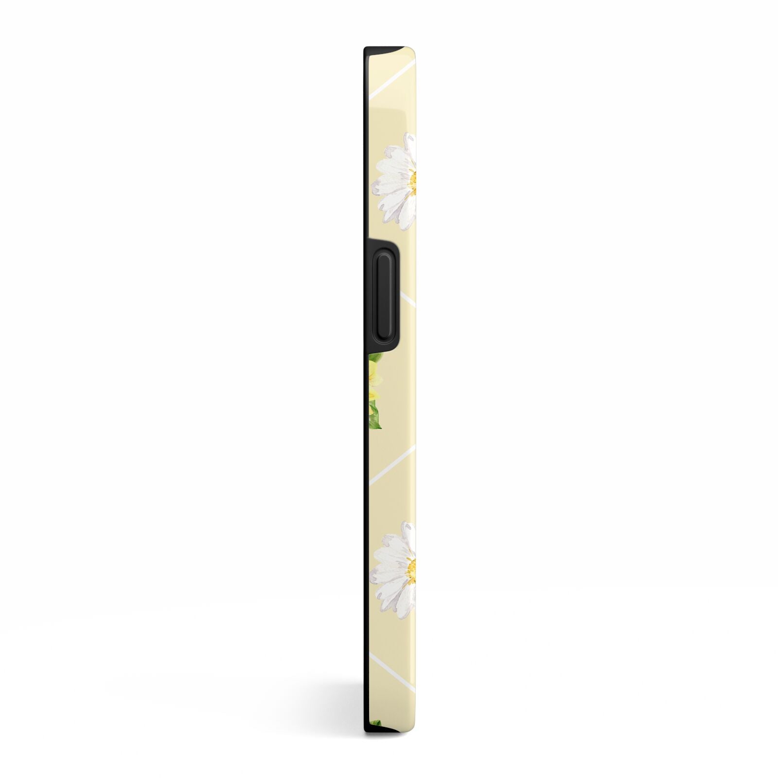 Daisies Bees and Sunflowers iPhone 13 Side Image 3D Tough Case