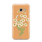 Daisies Samsung Galaxy A3 2017 Case on gold phone