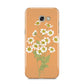 Daisies Samsung Galaxy A5 2017 Case on gold phone
