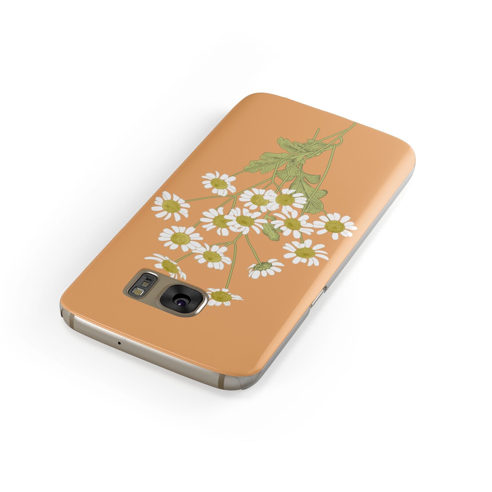 Daisies Samsung Galaxy Case Front Close Up