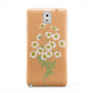 Daisies Samsung Galaxy Note 3 Case