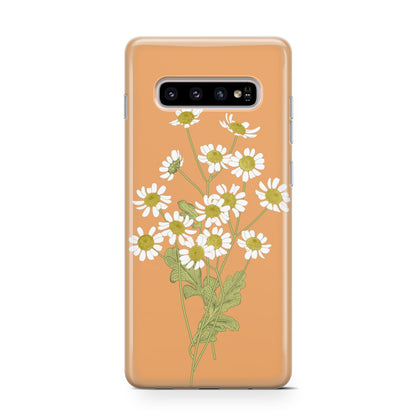 Daisies Samsung Galaxy S10 Case