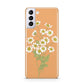 Daisies Samsung S21 Plus Phone Case