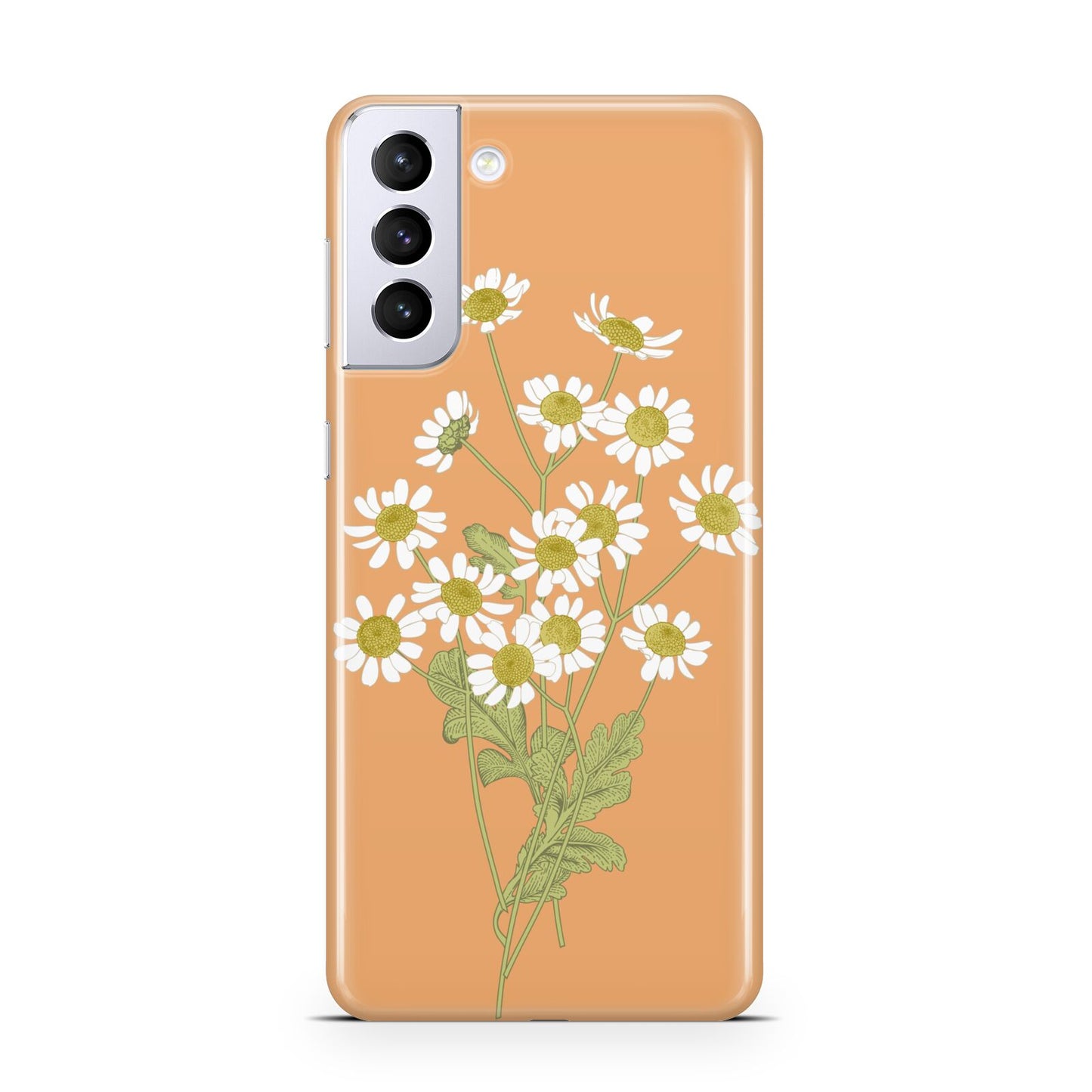 Daisies Samsung S21 Plus Phone Case