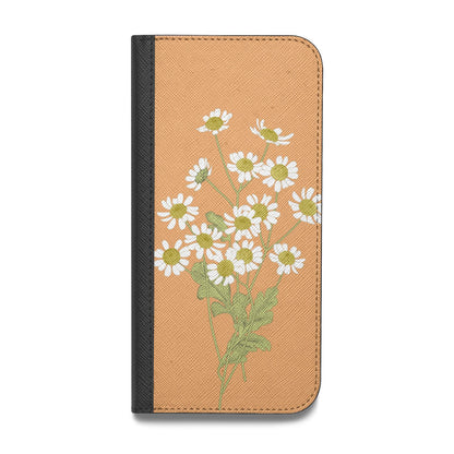 Daisies Vegan Leather Flip Samsung Case