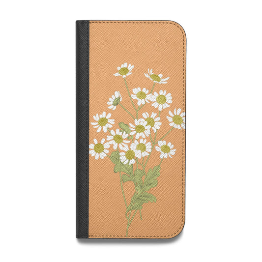 Daisies Vegan Leather Flip Samsung Case