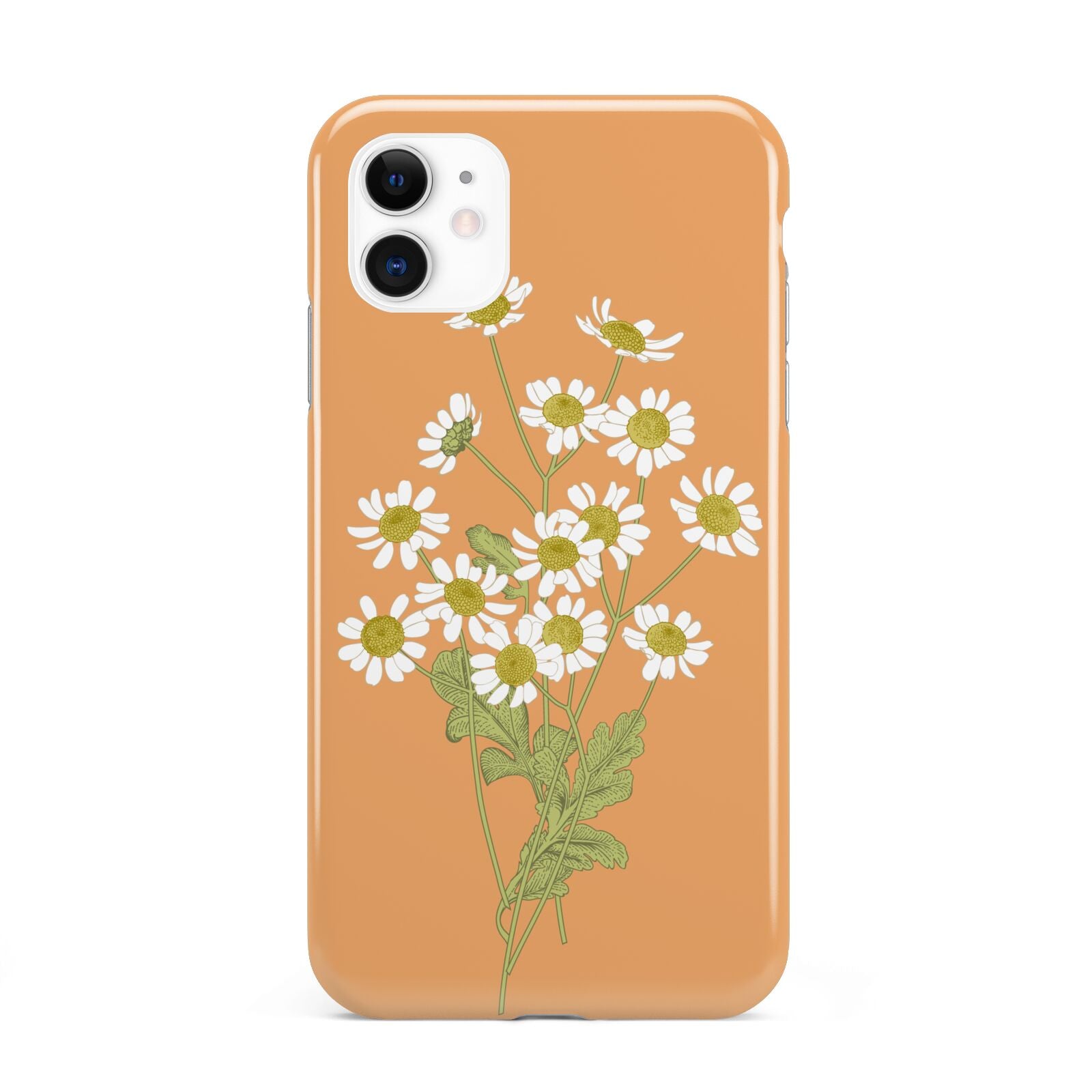 Daisies iPhone 11 3D Tough Case