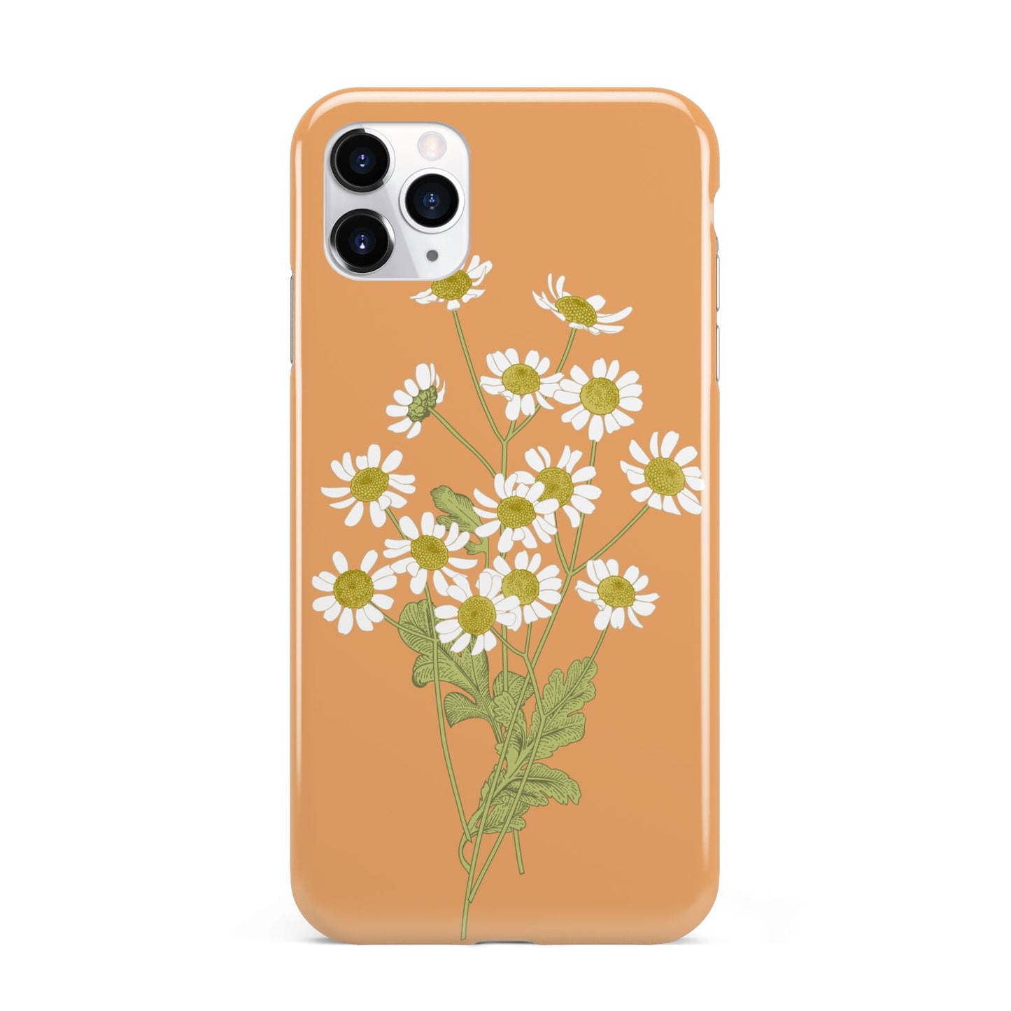 Daisies iPhone 11 Pro Max 3D Tough Case
