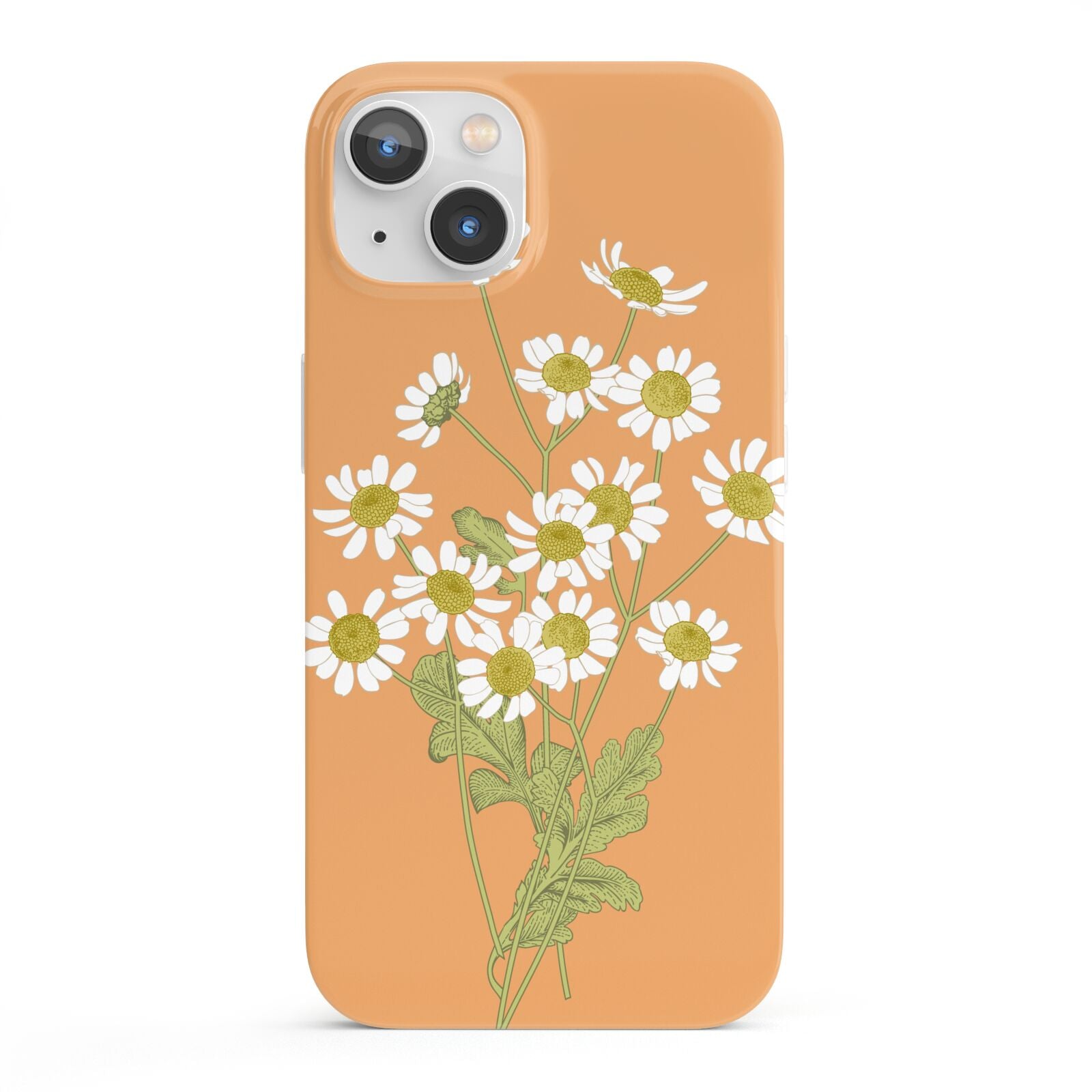 Daisies iPhone 13 Full Wrap 3D Snap Case