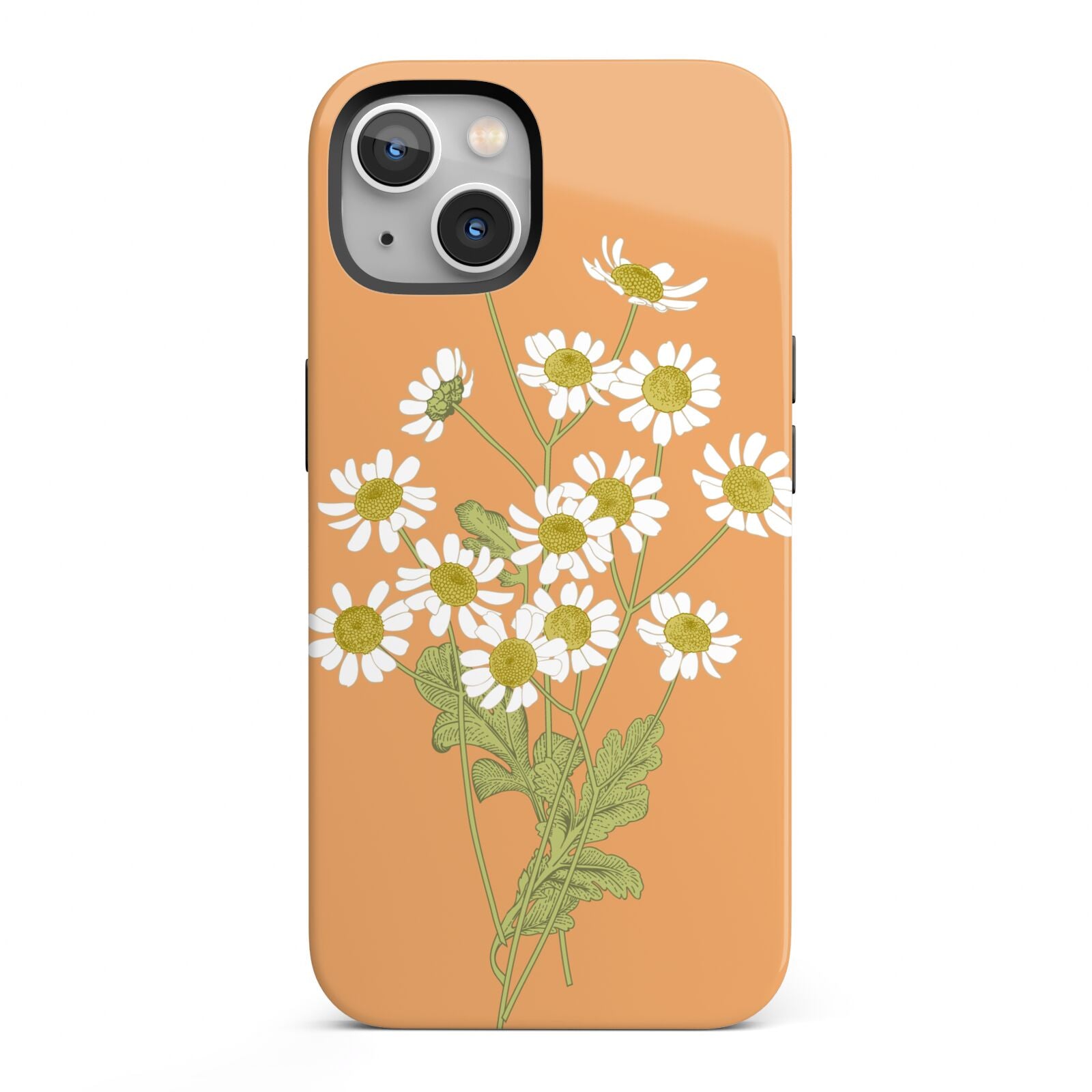 Daisies iPhone 13 Full Wrap 3D Tough Case