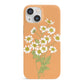 Daisies iPhone 13 Mini Full Wrap 3D Snap Case
