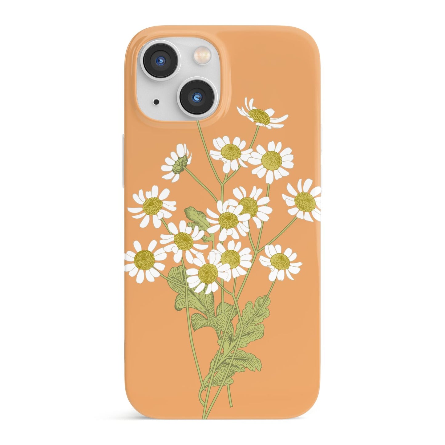 Daisies iPhone 13 Mini Full Wrap 3D Snap Case
