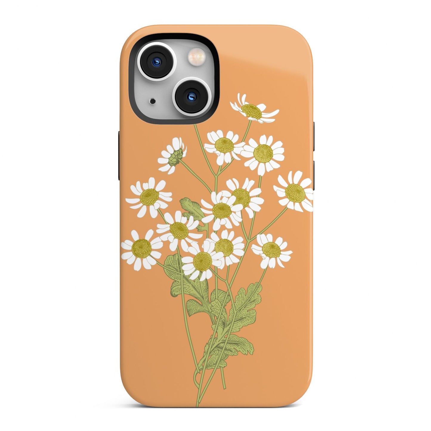 Daisies iPhone 13 Mini Full Wrap 3D Tough Case