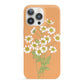 Daisies iPhone 13 Pro Full Wrap 3D Snap Case