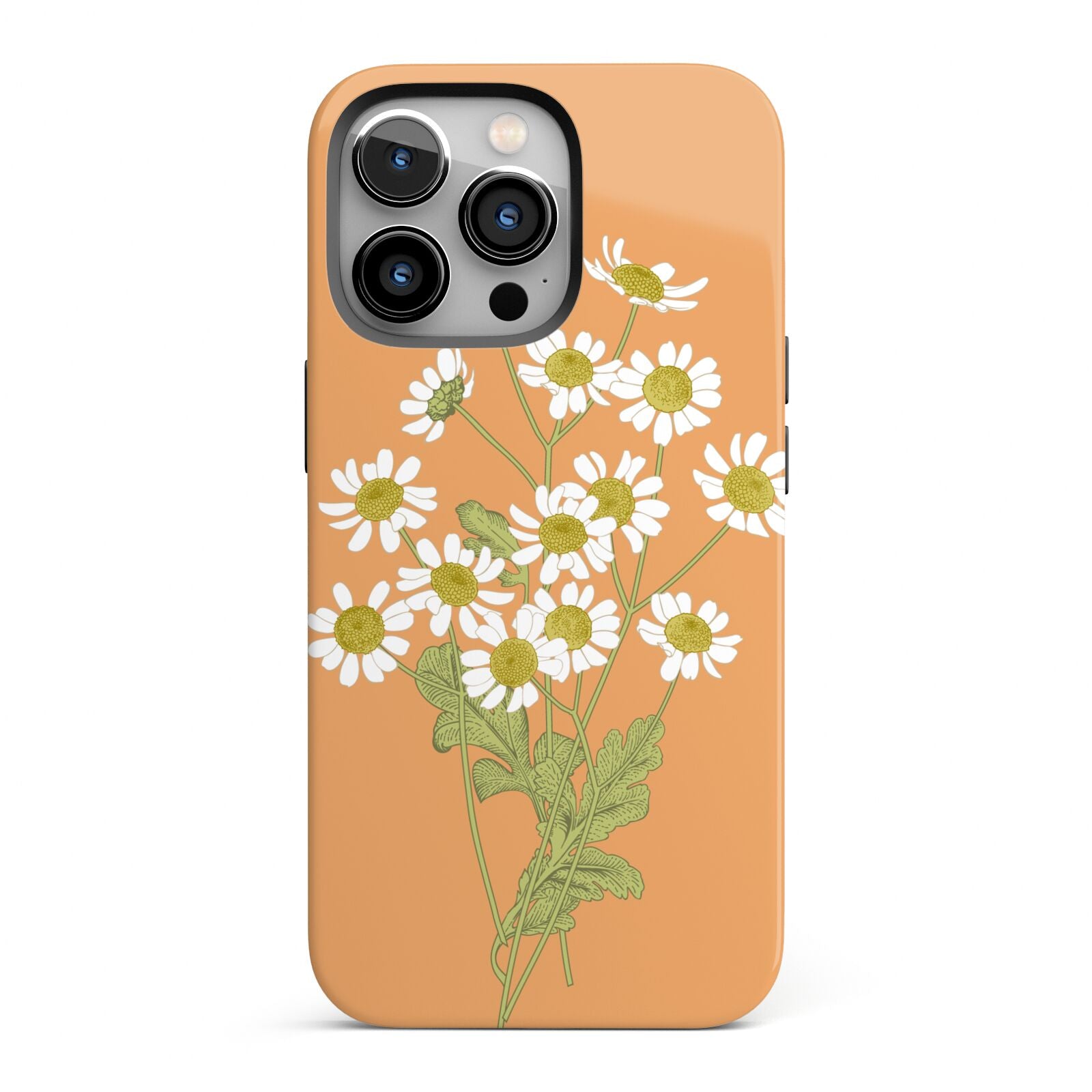 Daisies iPhone 13 Pro Full Wrap 3D Tough Case