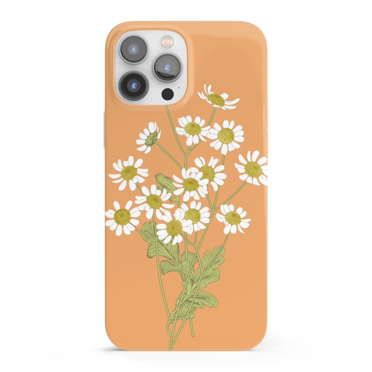 Daisies iPhone 13 Pro Max Full Wrap 3D Snap Case