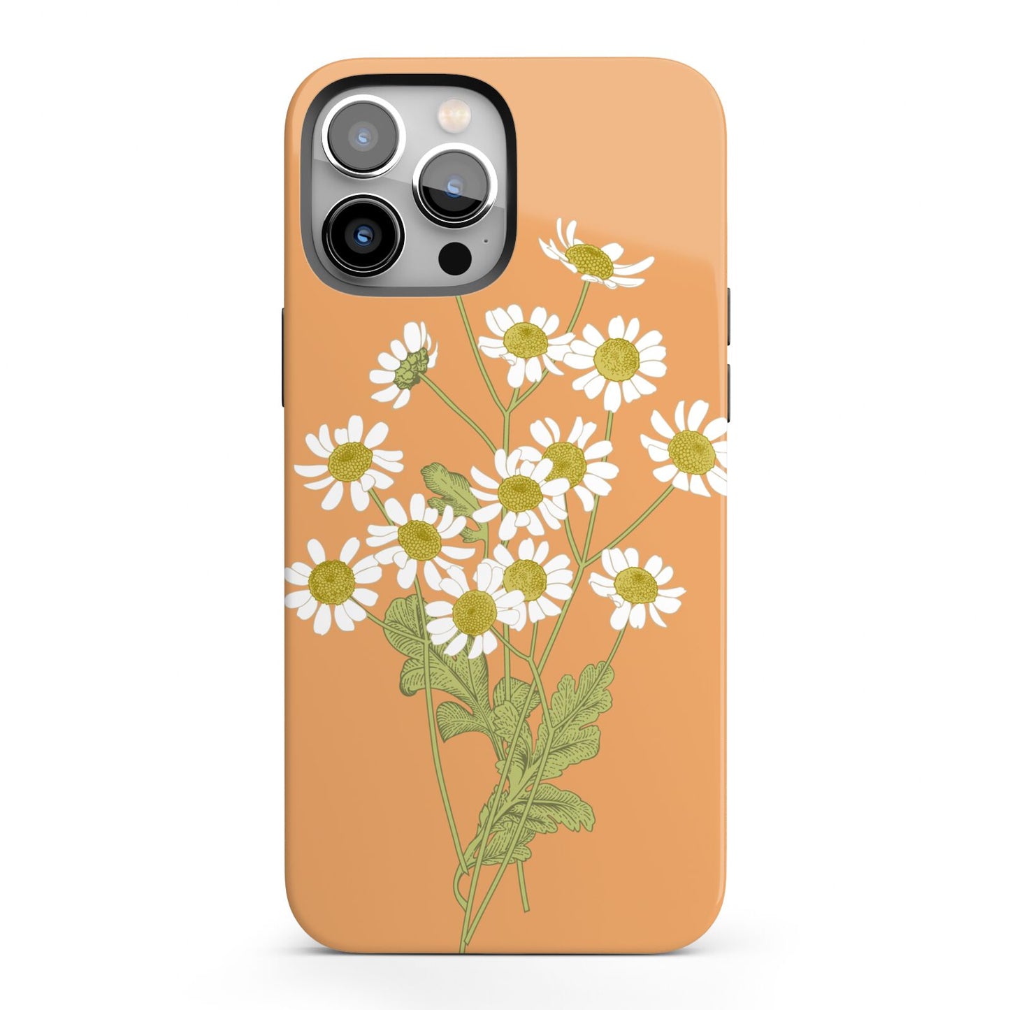 Daisies iPhone 13 Pro Max Full Wrap 3D Tough Case