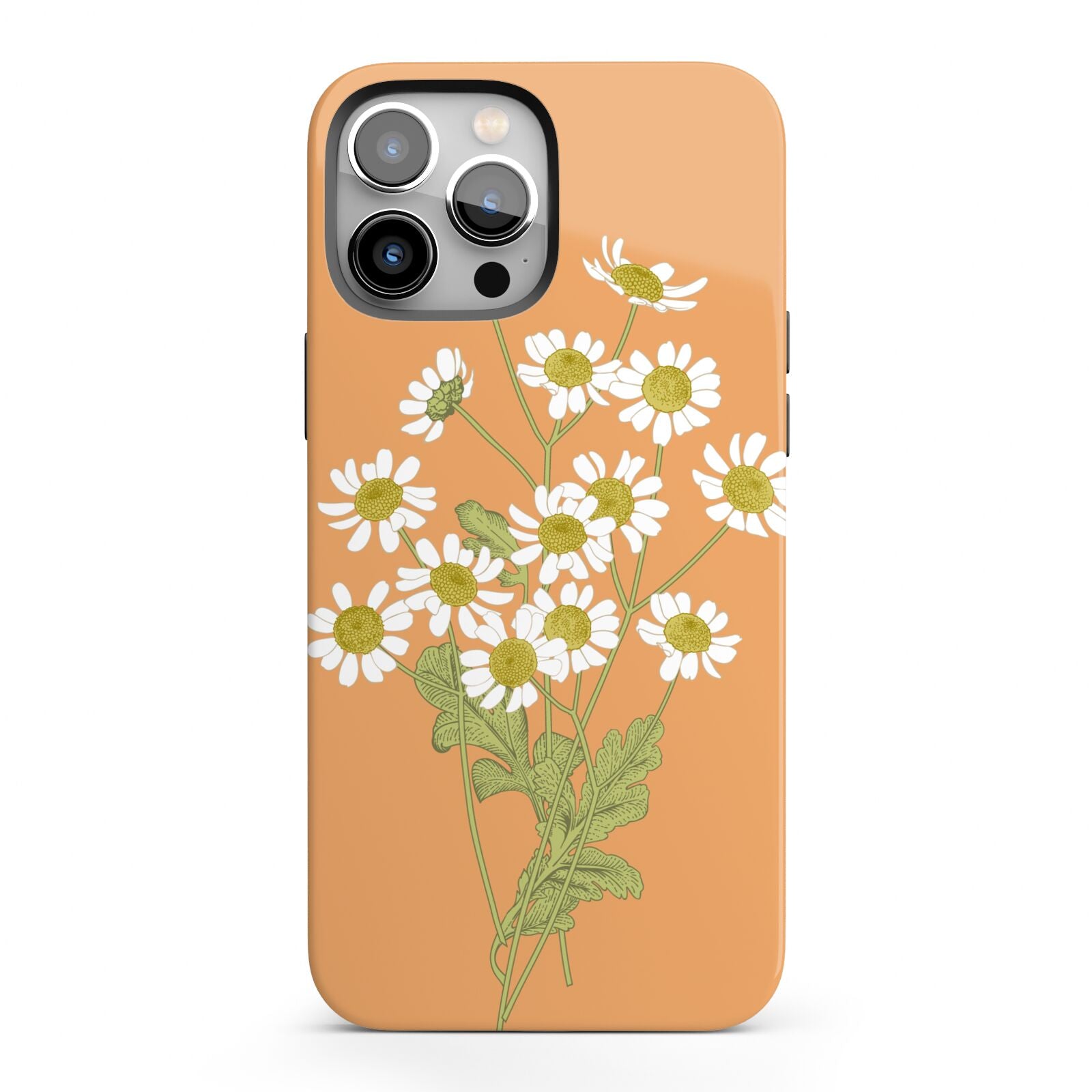 Daisies iPhone 13 Pro Max Full Wrap 3D Tough Case