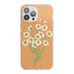 Daisies iPhone 13 Pro Max TPU Impact Case with Pink Edges