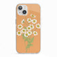 Daisies iPhone 13 TPU Impact Case with White Edges