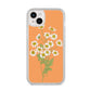 Daisies iPhone 14 Plus Clear Tough Case Starlight