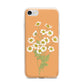 Daisies iPhone 7 Bumper Case on Silver iPhone
