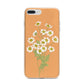 Daisies iPhone 7 Plus Bumper Case on Silver iPhone