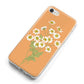 Daisies iPhone 8 Bumper Case on Silver iPhone Alternative Image