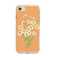 Daisies iPhone 8 Bumper Case on Silver iPhone