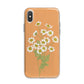 Daisies iPhone X Bumper Case on Silver iPhone Alternative Image 1