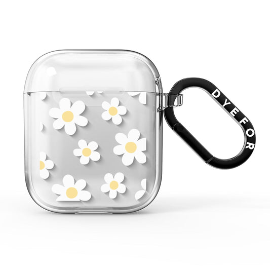 Daisy AirPods Clear Case