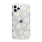 Daisy Apple iPhone 11 Pro in Silver with Bumper Case