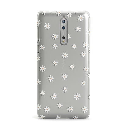 Daisy Pattern Nokia Case