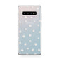 Daisy Pattern Protective Samsung Galaxy Case