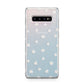 Daisy Pattern Samsung Galaxy S10 Plus Case