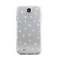 Daisy Pattern Samsung Galaxy S4 Case