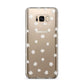 Daisy Pattern Samsung Galaxy S8 Plus Case