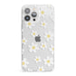 Daisy iPhone 13 Pro Max Clear Bumper Case