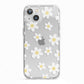 Daisy iPhone 13 TPU Impact Case with White Edges