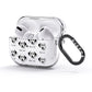 Dalmatian Icon with Name AirPods Glitter Case 3rd Gen Side Image