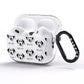Dalmatian Icon with Name AirPods Pro Glitter Case Side Image