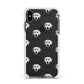 Dalmatian Icon with Name Apple iPhone Xs Max Impact Case White Edge on Black Phone