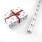 Dalmatian Icon with Name Personalised Wrapping Paper